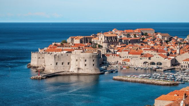 Dubrovnik, en Croatie.