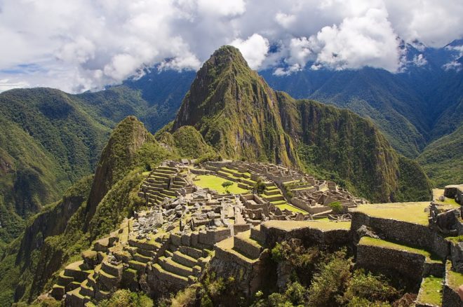 Le site du Machu Picchu, au Pérou