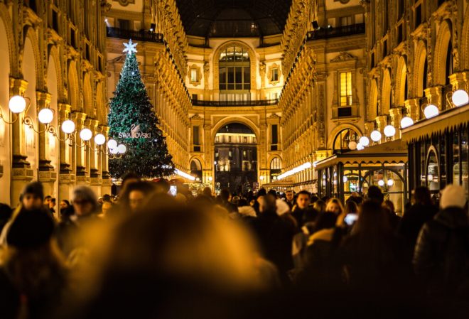 Milan, Galleria Vittorio Emanuele