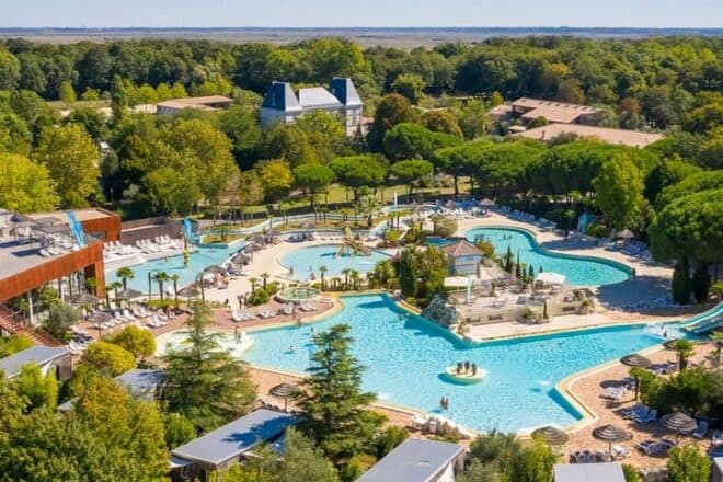 camping Sandaya Sequoia Parc