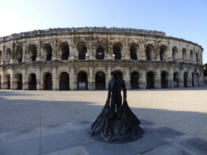 Photo d'illustration. Les arènes de Nîmes.