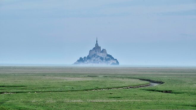 Photo d'illustration. La baie du Mont-Saint-Michel.