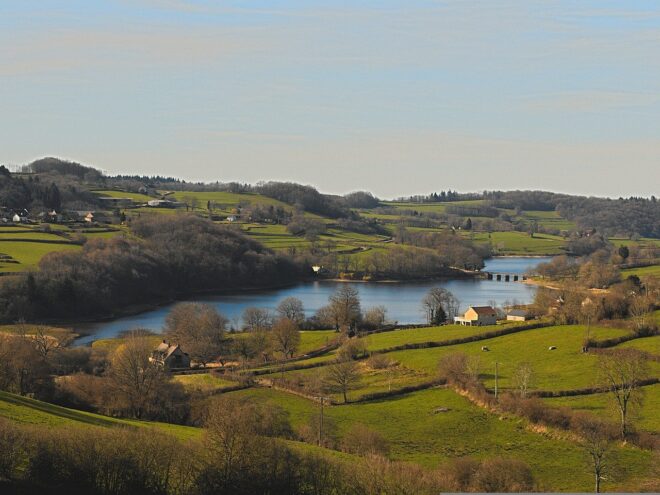 Photo d'illustration. Un paysage du Morvan.