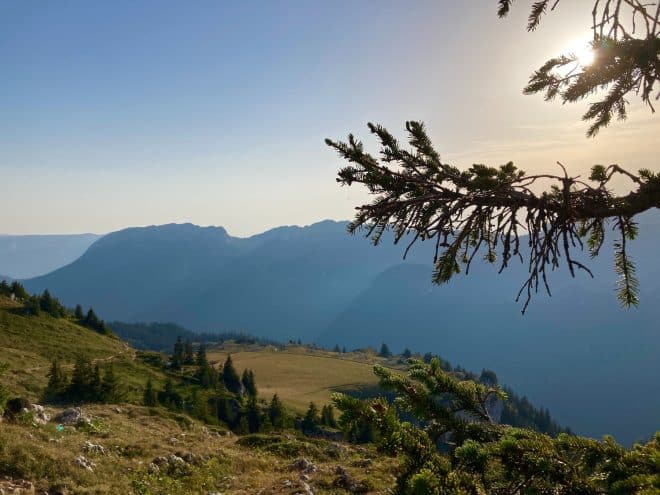 Photo d'illustration. Un paysage alpin.