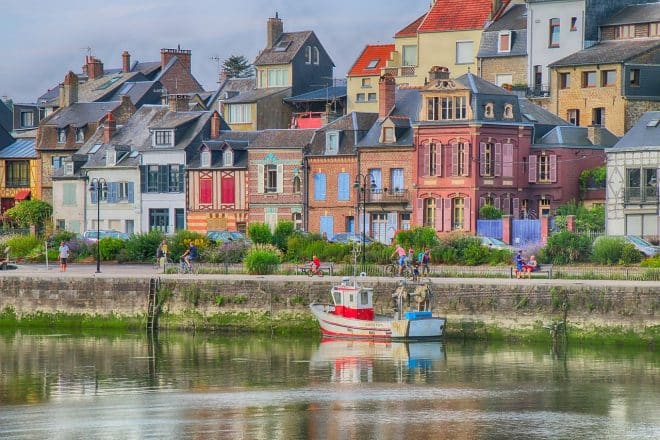 Photo d'illustration. Saint-Valery, dans la Somme.