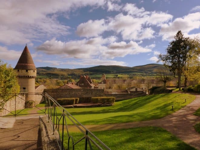 L'abbaye de Cluny, en Saône-et-Loire.