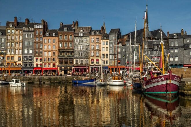 Photo d'illustration. Honfleur, dans le Calvados.