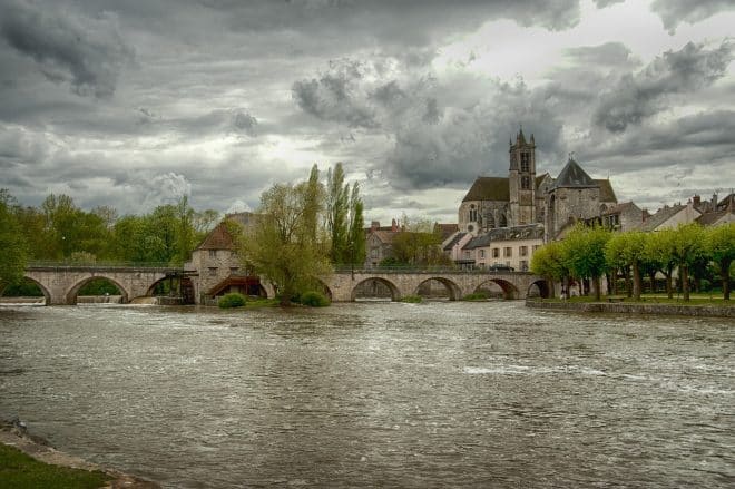 Photo d'illustration. Moret-sur-Loing, en Seine-et-Marne.