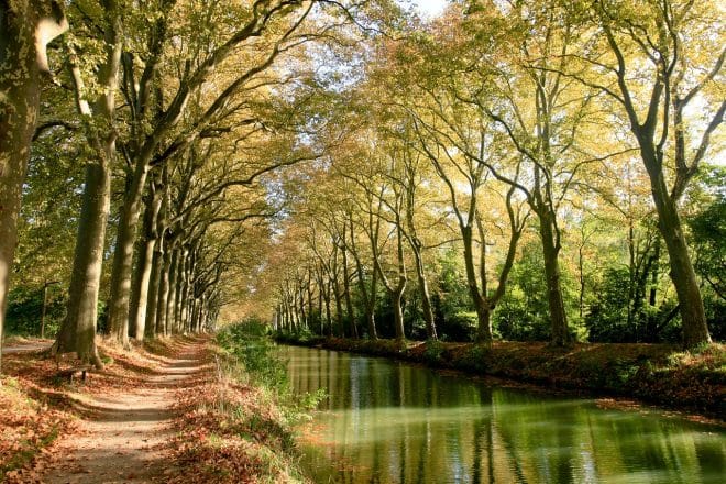 Photo d'illustration. Le Canal du Midi.