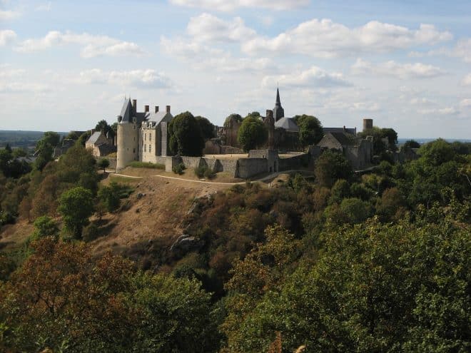 Photo d'illustration. Sainte-Suzanne, en Mayenne.