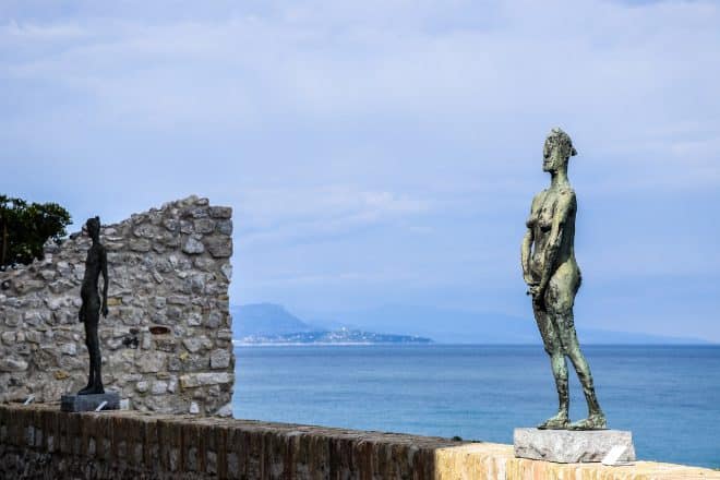 Photo d'illustration. Le musée Picasso à Antibes.