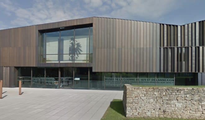 Le Musée de la Guerre de 1870 et de l'Annexion, à Gravelotte.