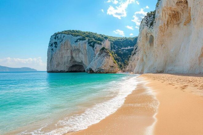 Image d'illustration. Plage idéale en italie