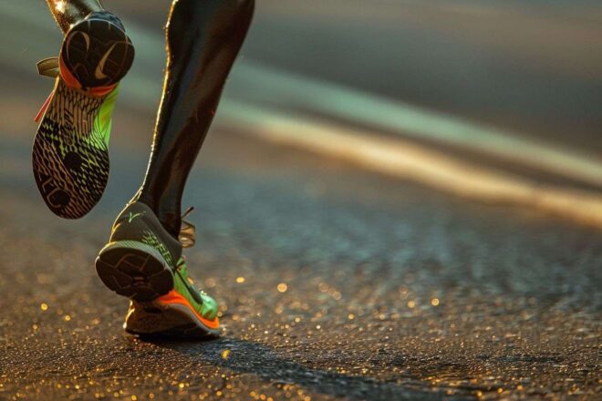 Image d'illustration. Course à pied, marathon.