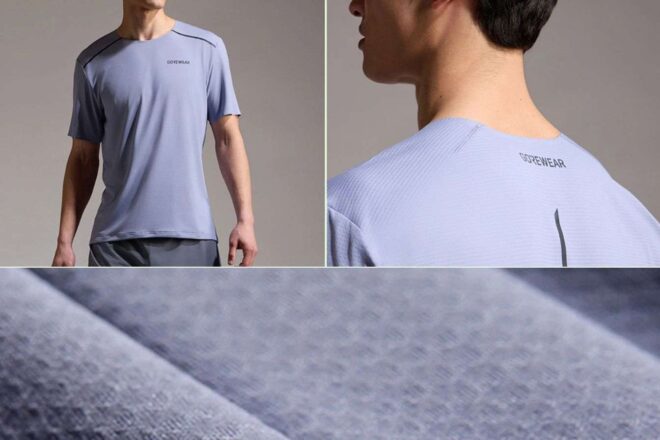Gorewear Contest 2.0 : Un T-Shirt ultra-léger et respirant pour la course à pied
