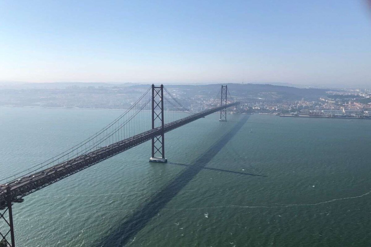 Lisbonne 25 de Abril Bridge