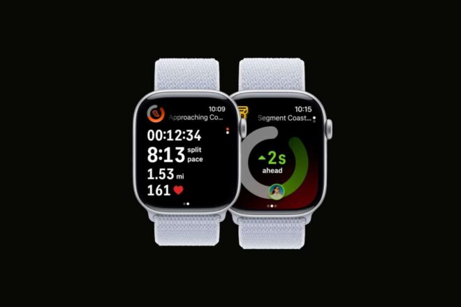 Strava Apple Watch