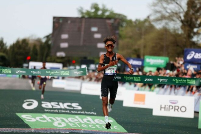 Marathon Paris Winner  2026