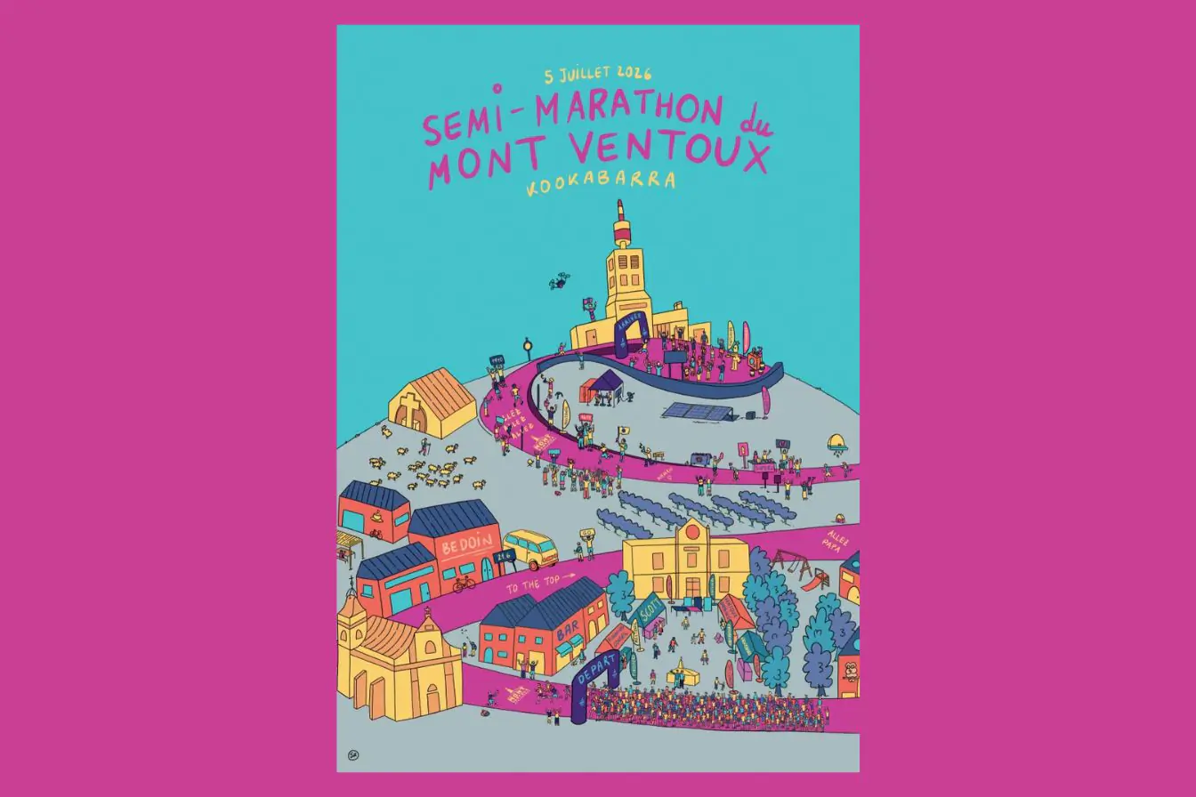 SEMI-MARATHON DU MONT-VENTOUX KOOKABARRA 2026