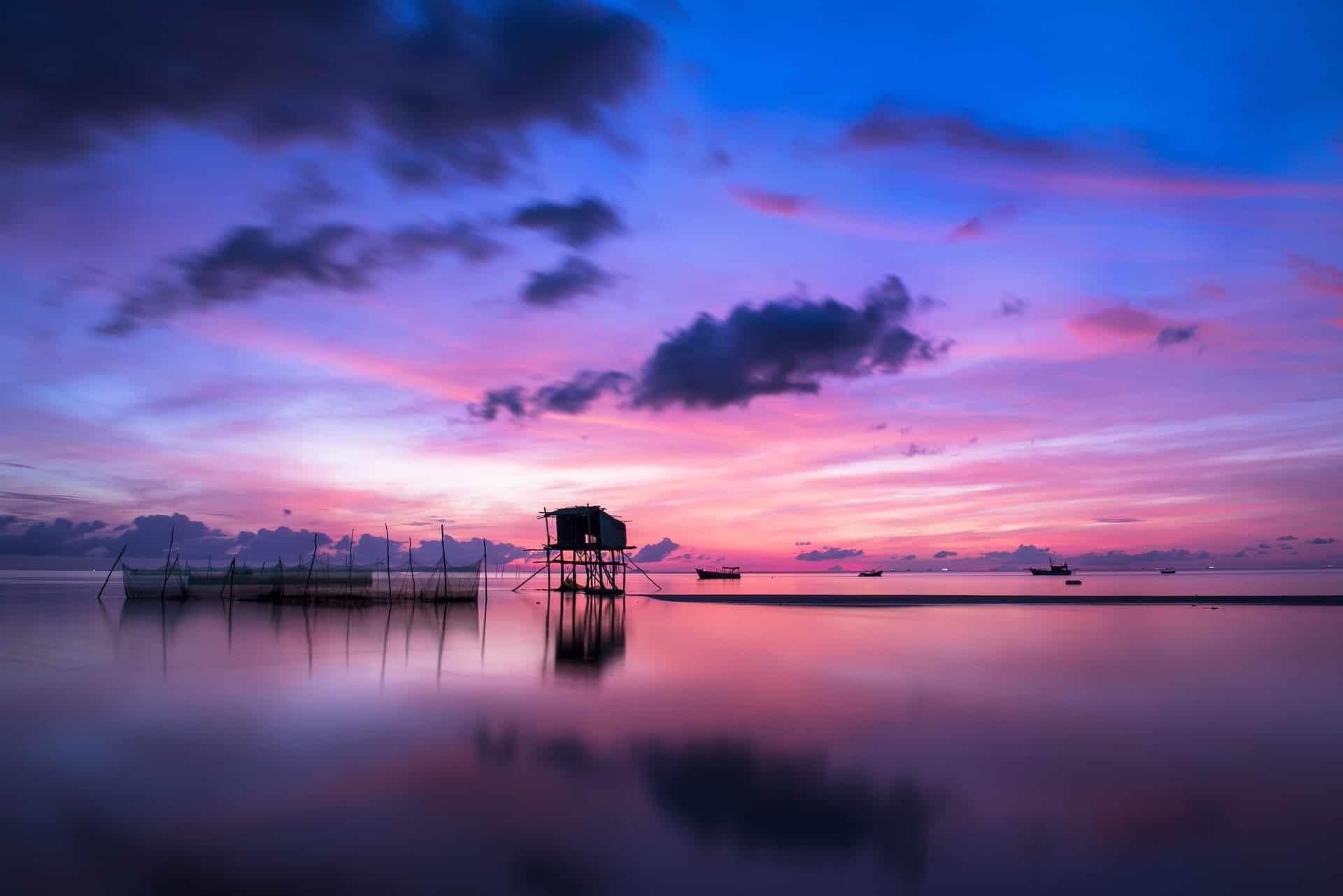 Levée du soleil sur Phu Quoc, Vietnam