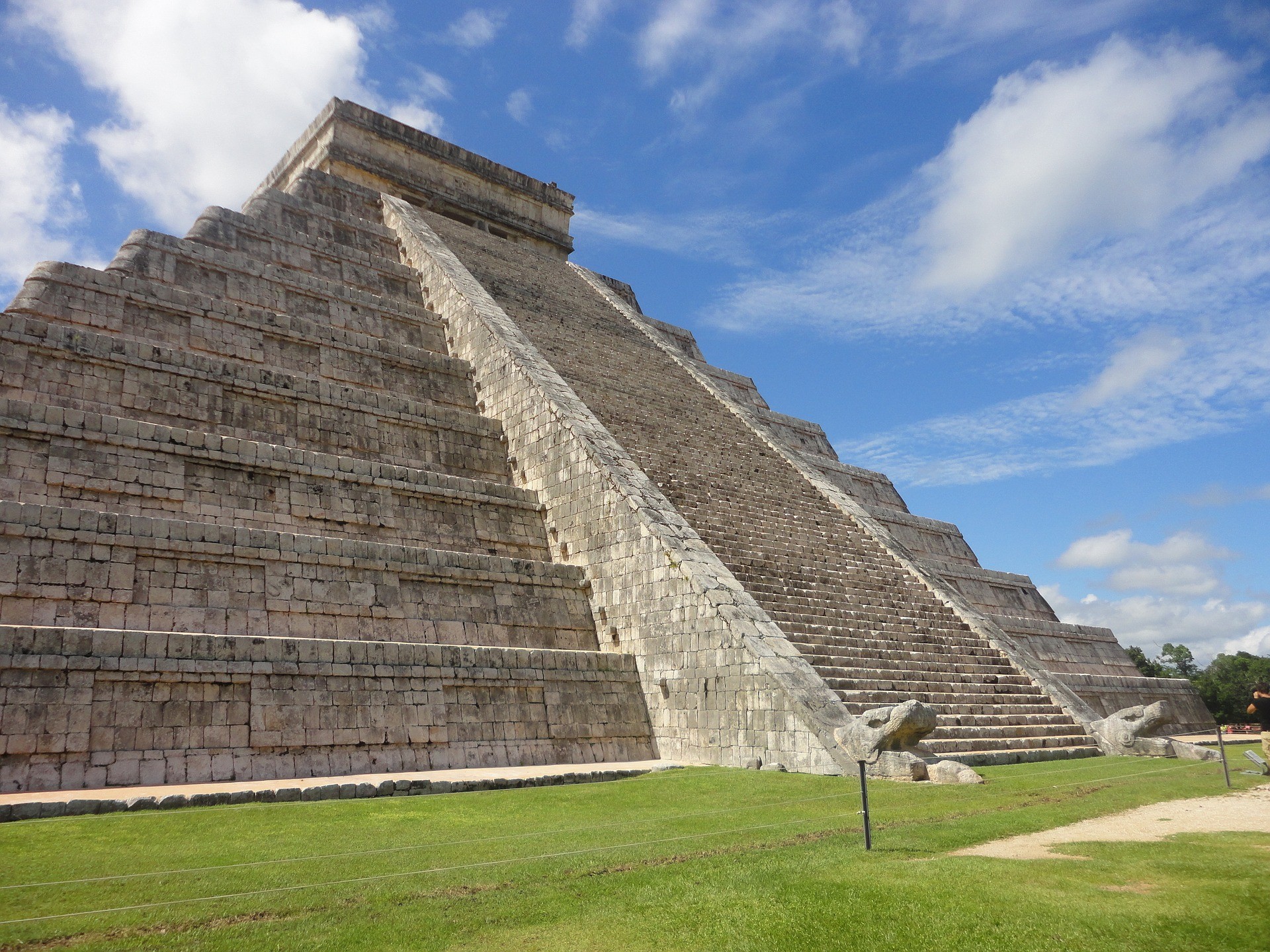 Le site de Chichén Itzá, antique cité maya.