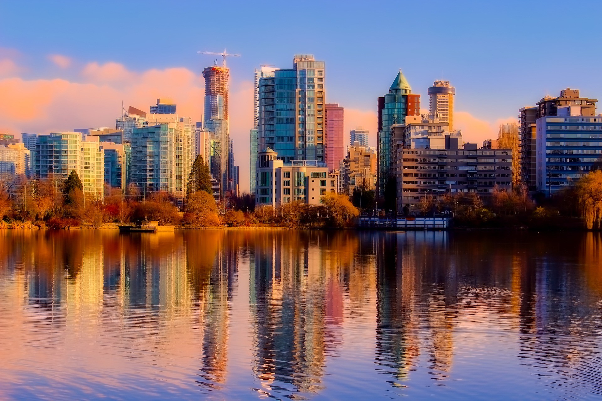Vancouver, au Canada.