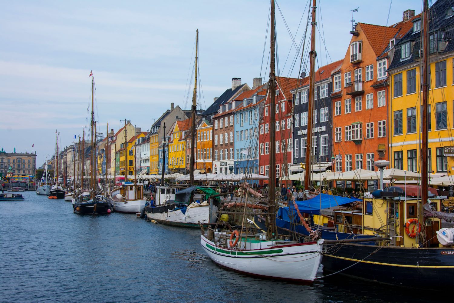Copenhague, quartier Nyhavn.