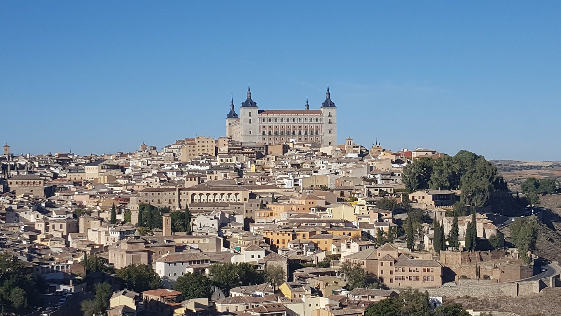 Tolède, en Espagne.