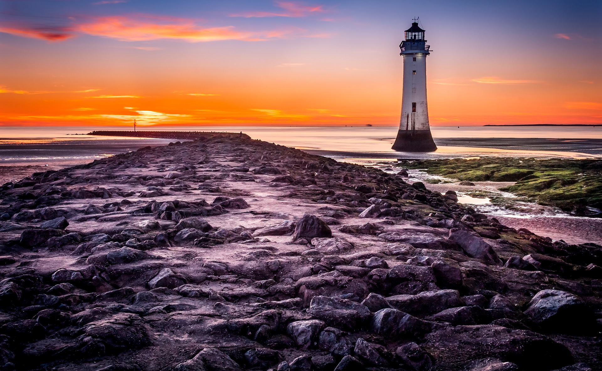 Le phare de Brighton, au Sud de l'Angleterre.