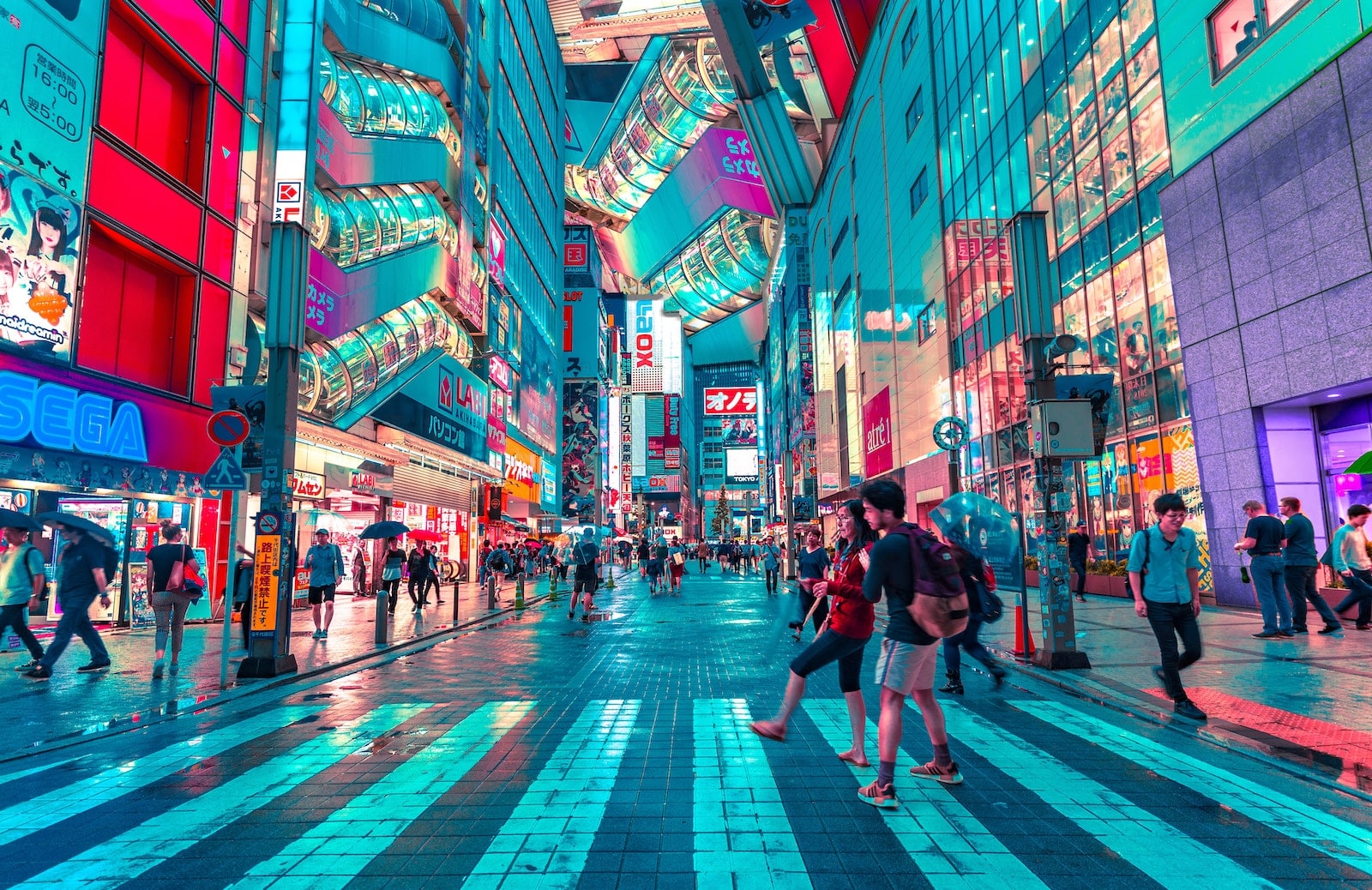 Tokyo, Japon.