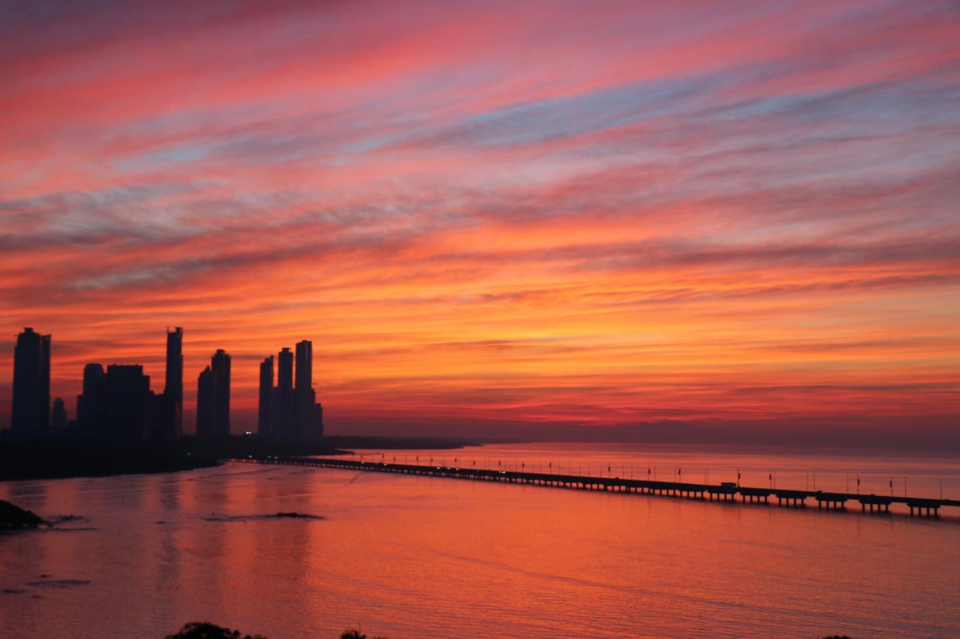 Panama City.