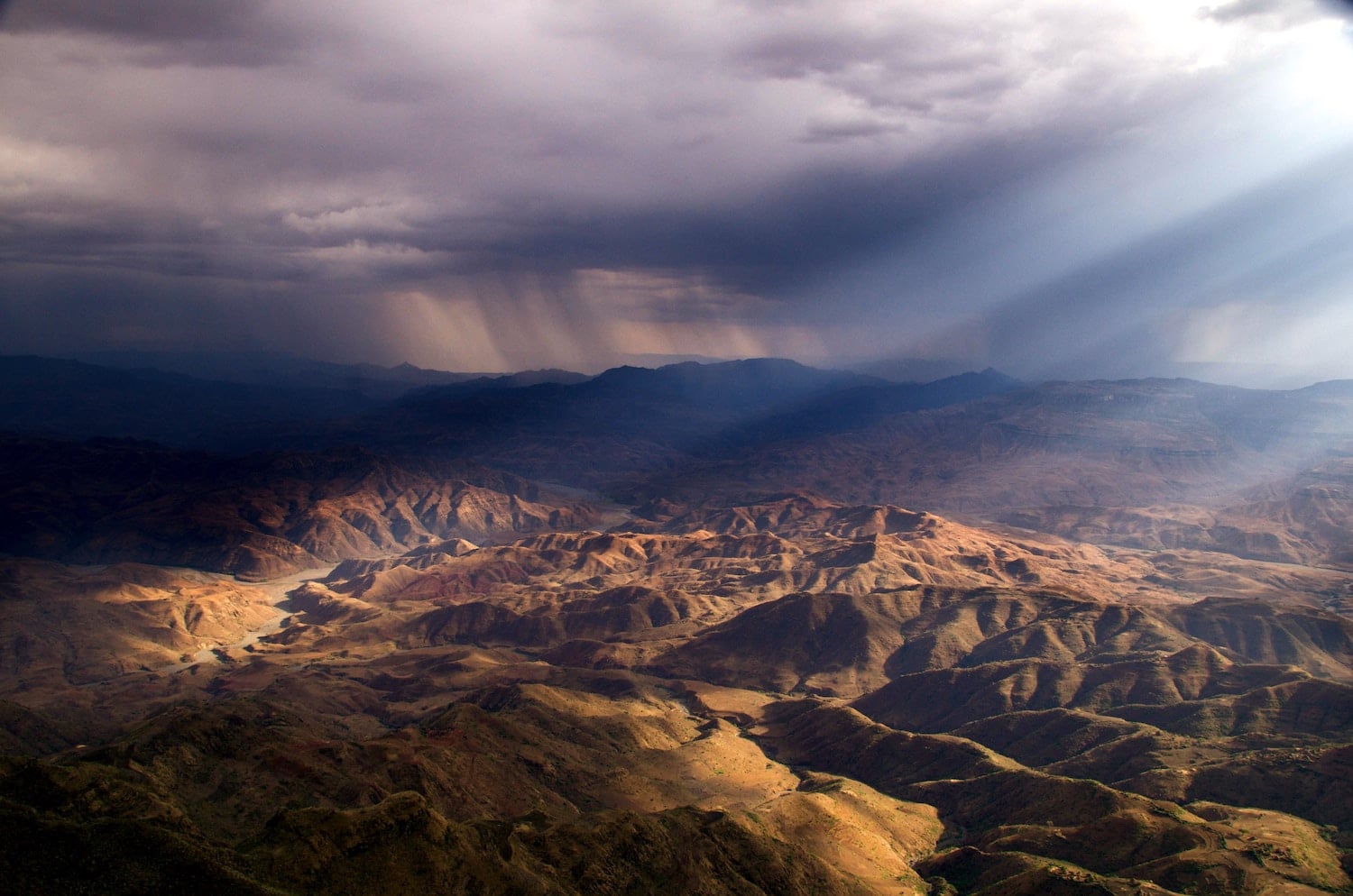 Lalibela, Ethiopie.