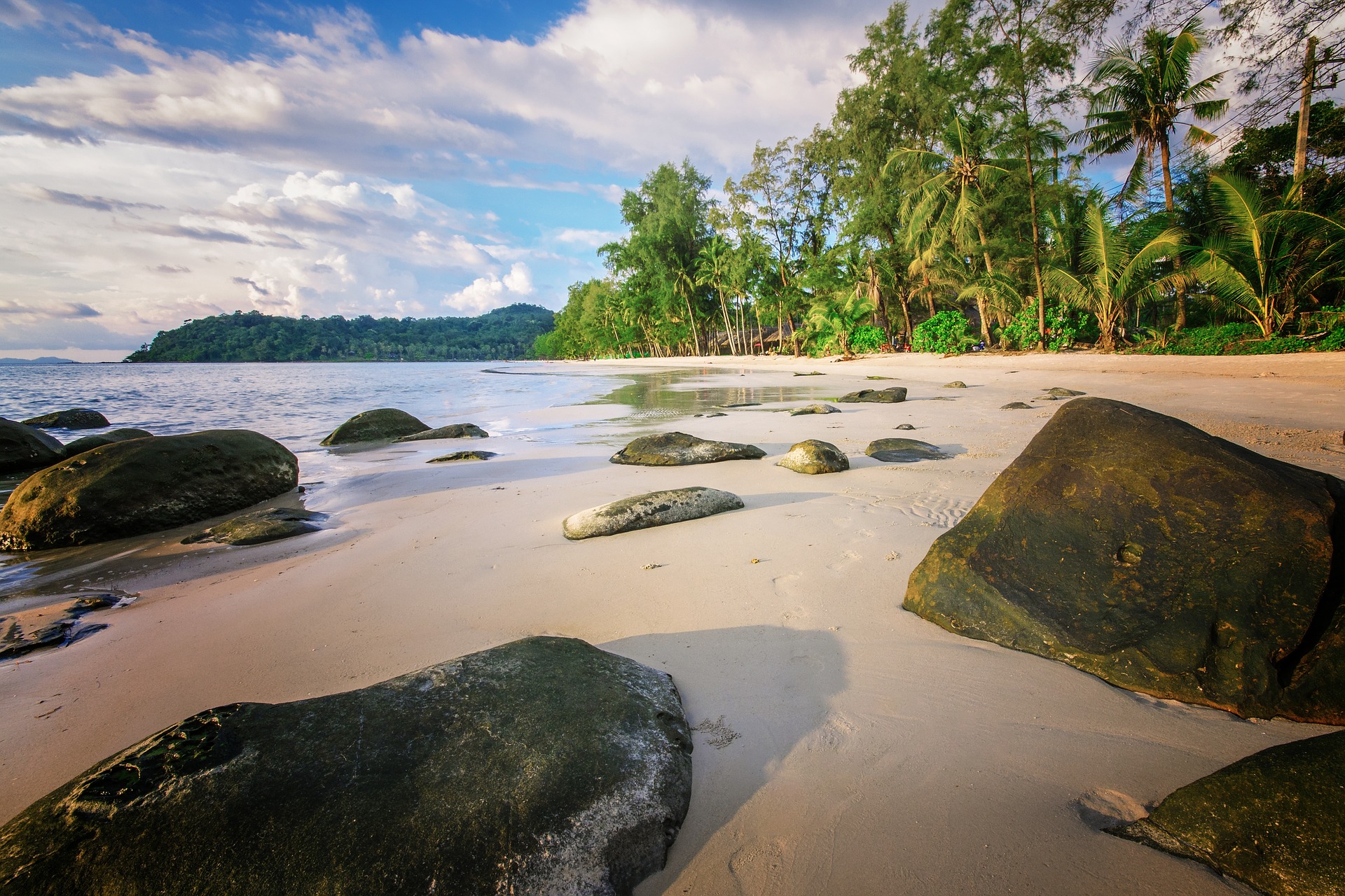 L'île de Koh Kood, en Thaïlande.