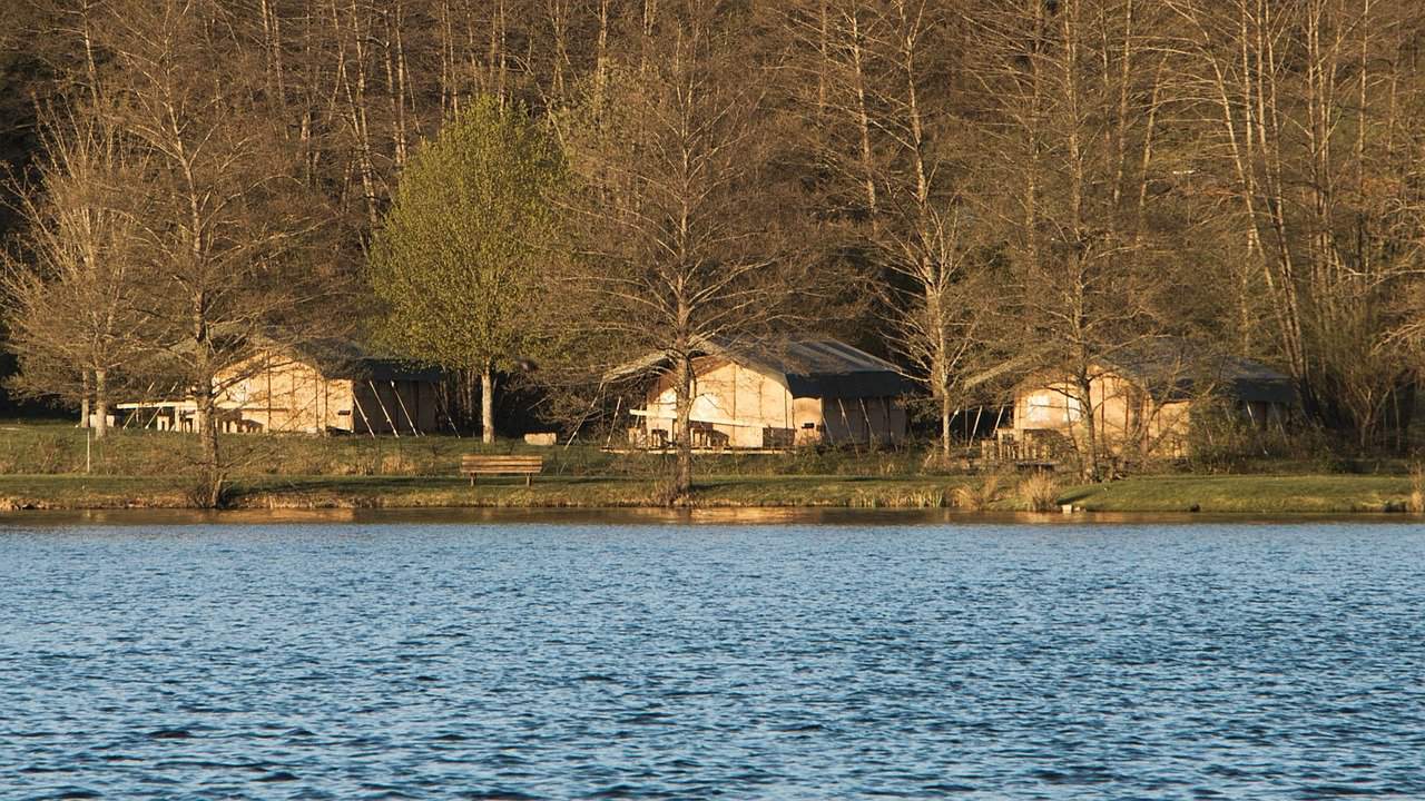 bungalows camping