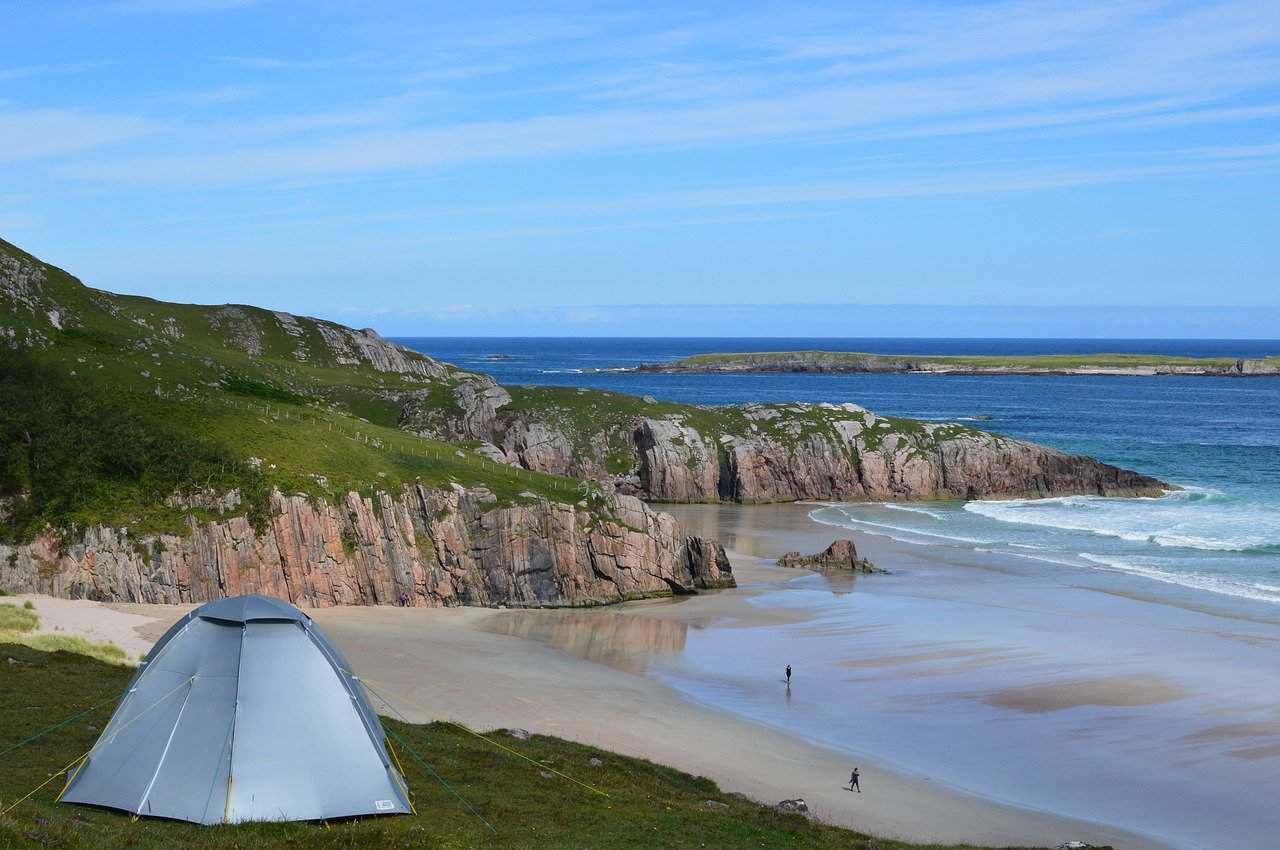 camping plage