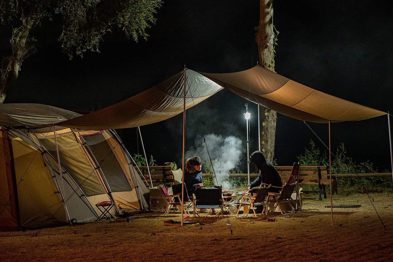 camping tente