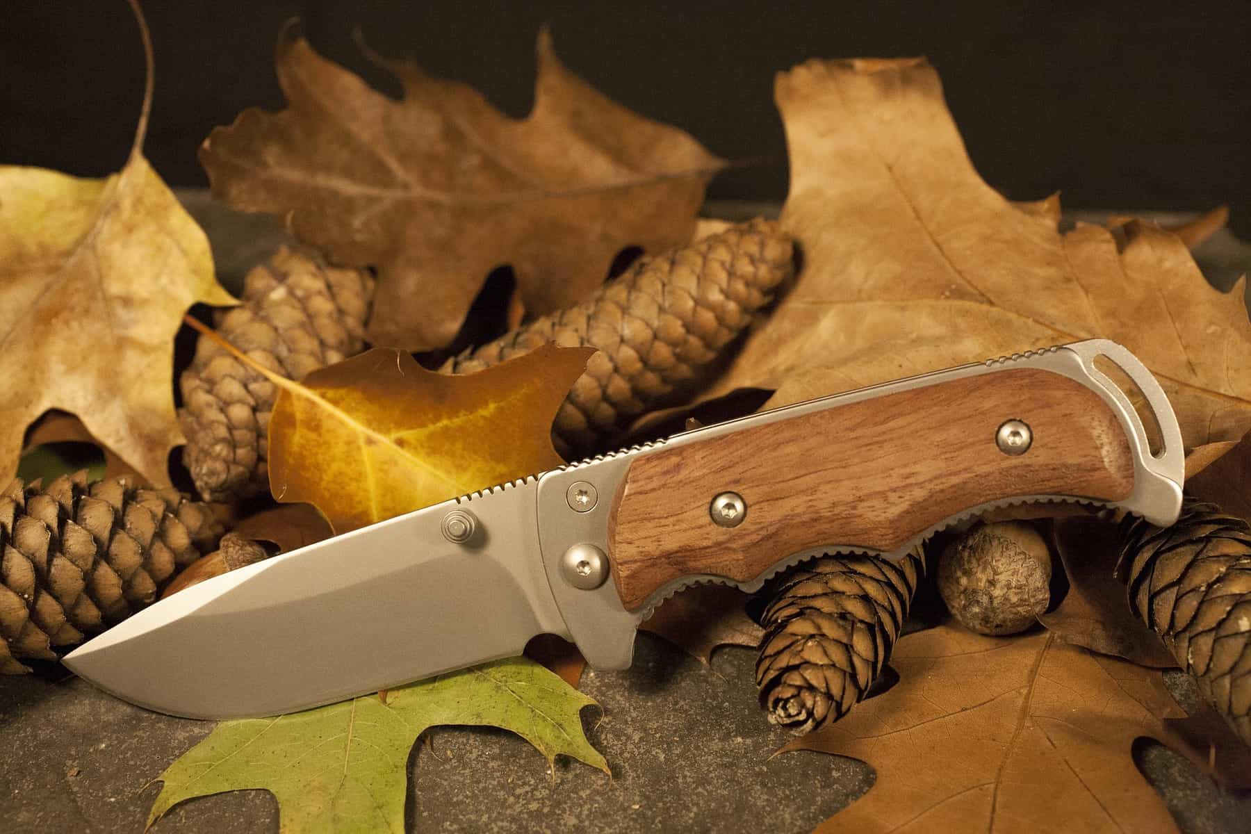 Un couteau de survie (photo d'illustration).