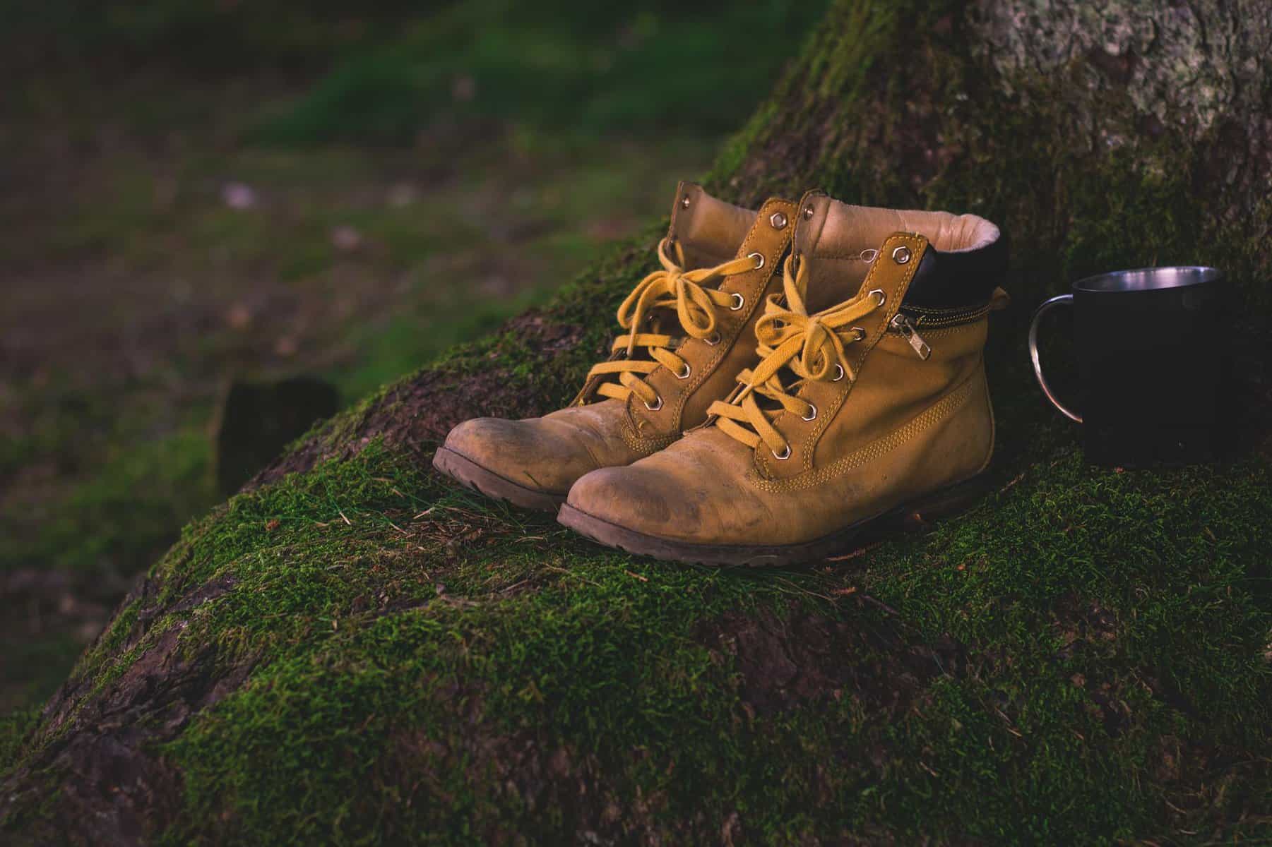 Photo d'illustration. De bonnes chaussures de marche.