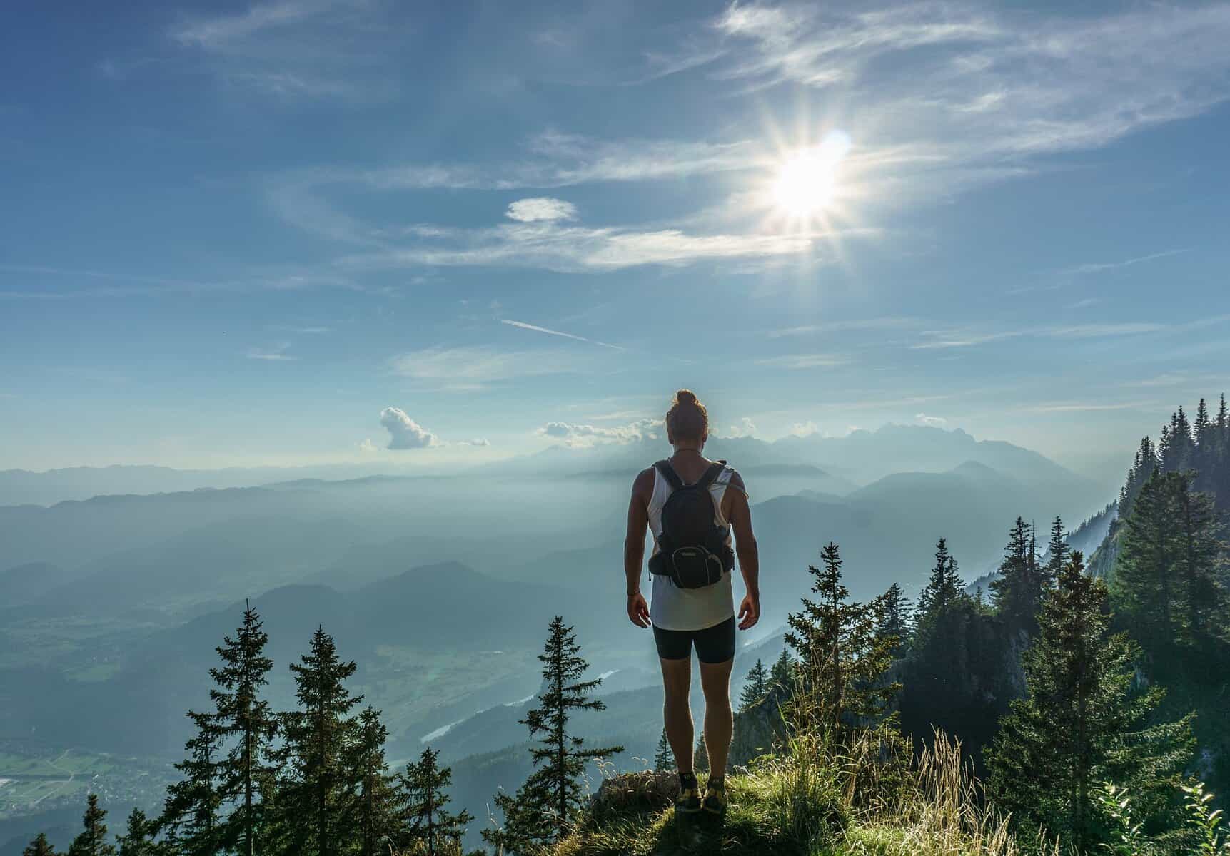 Photo d'illustration. Le trekking.