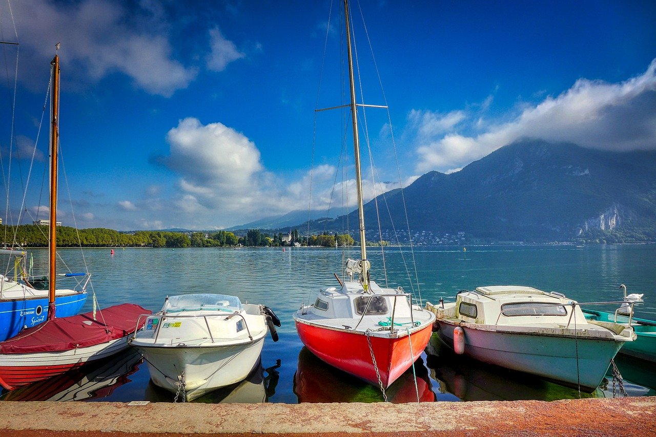 Photo d'illustration. Le lac d'Annecy.