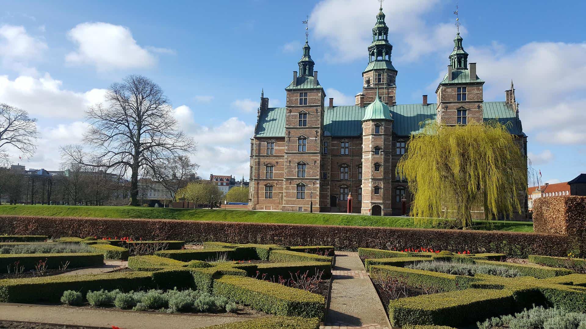 Le Château de Rosenborg, à Copenhague.