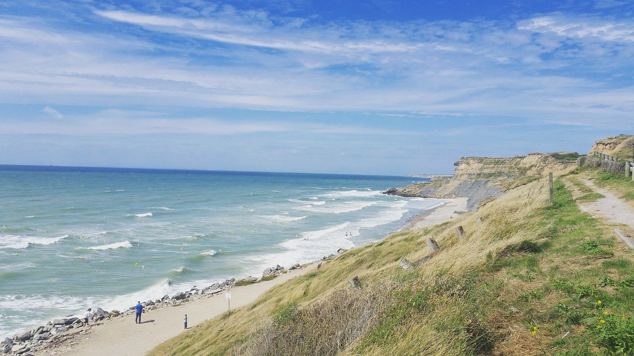 Photo d'illustration. Paysage de l'Côte d'Opale.