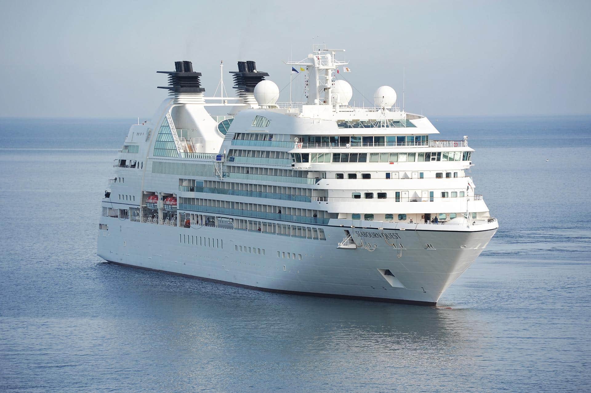 Photo d'illustration. Un bateau de croisière.