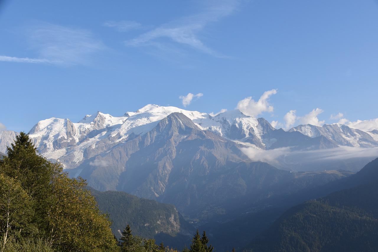 Photo d'illustration. Un paysage de Haute-Savoie.