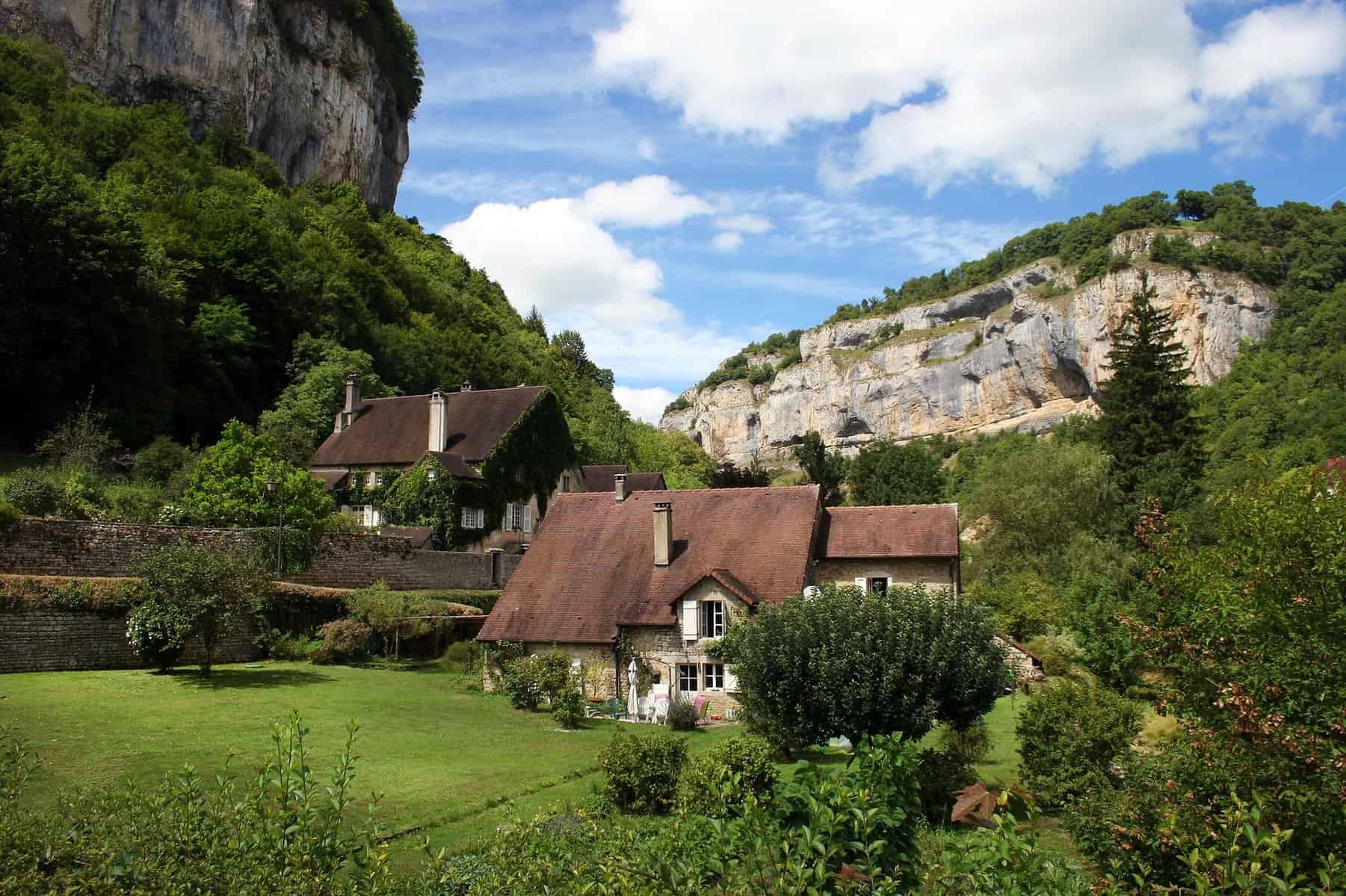 Photo d'illustration. Paysage jurassien (côté Fance)