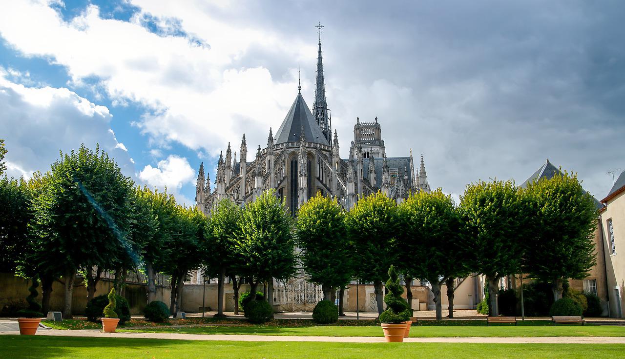 Photo d'illustration. La cathédrale d'Orléans.