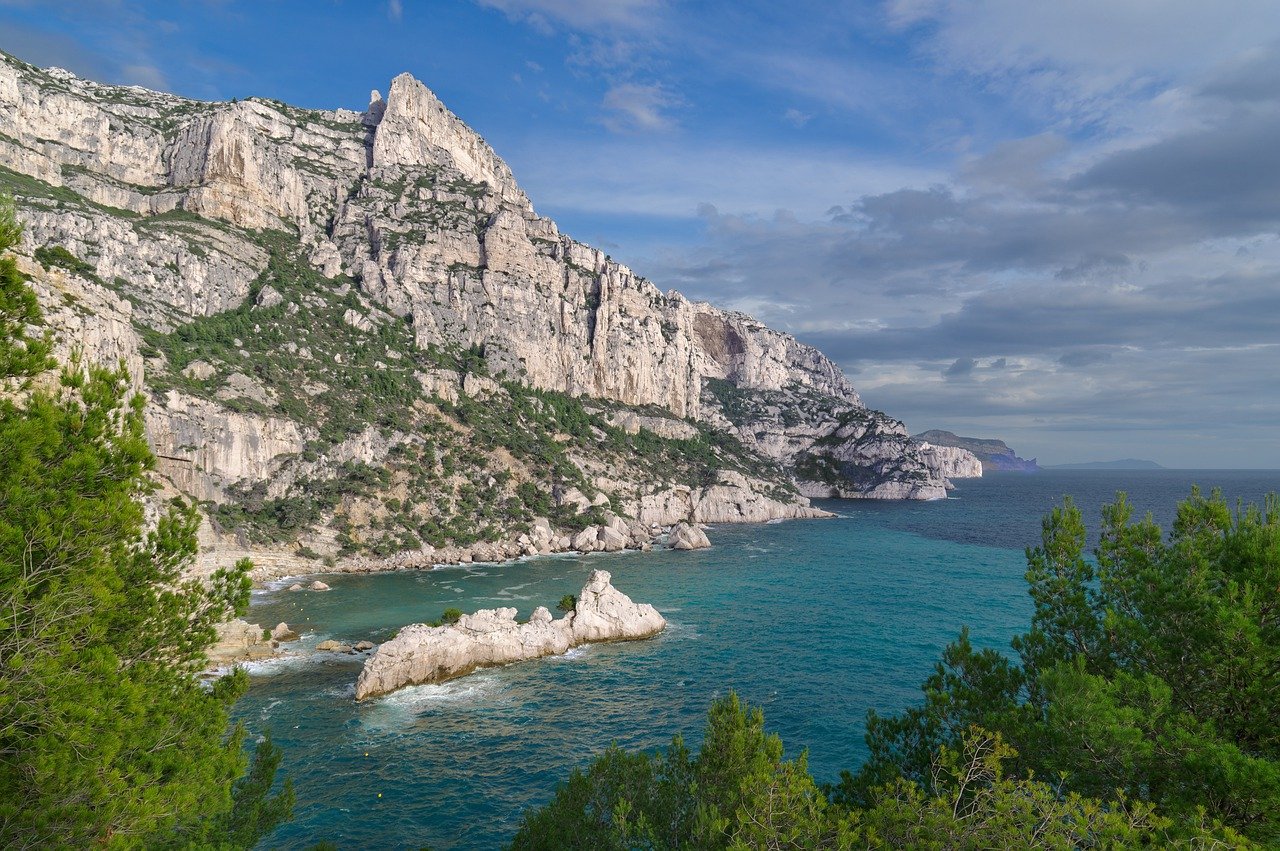 Photo d'illustration. Les Calanques de Cassis (Bouches-du-Rhône).