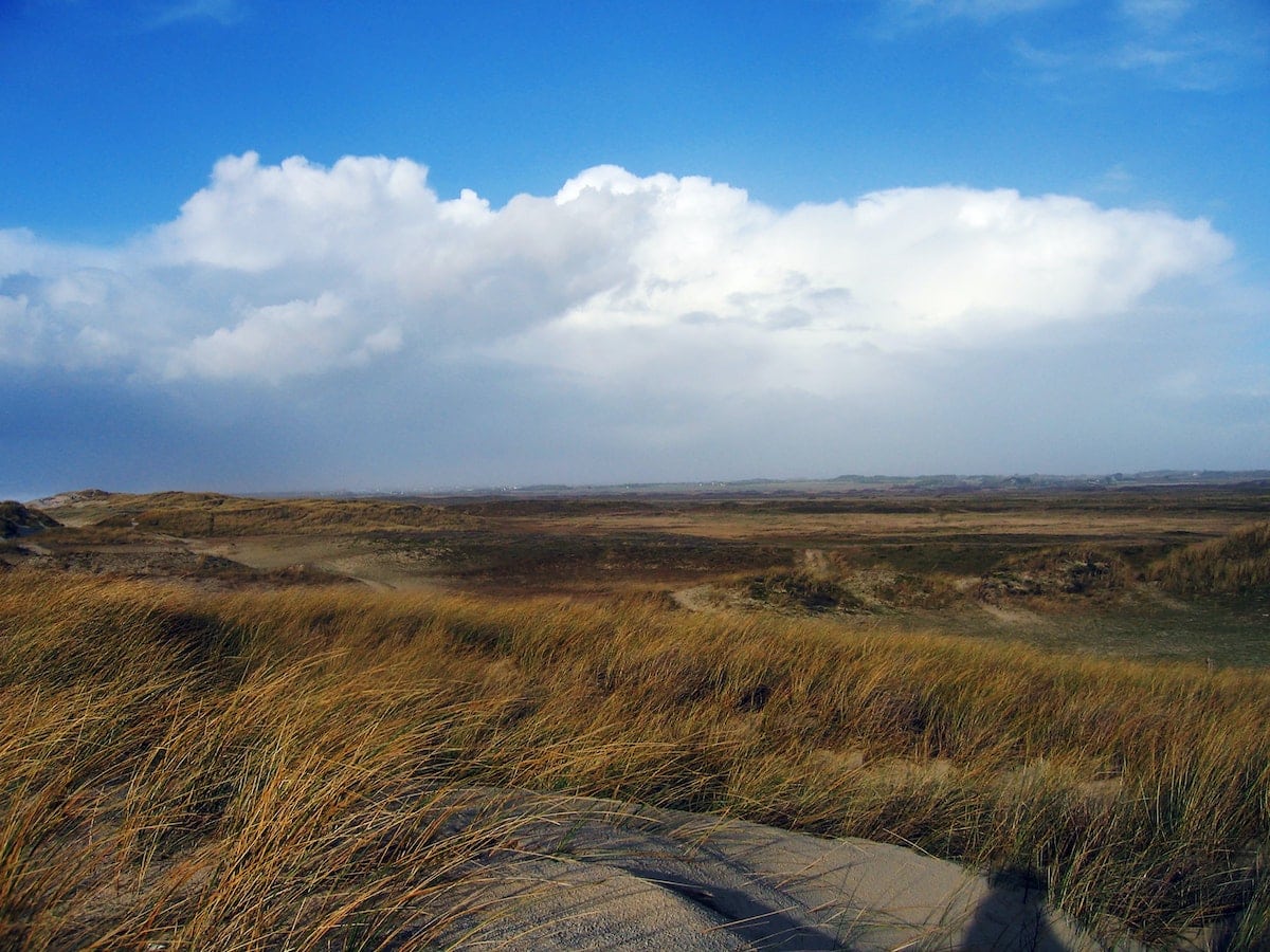 Photo d'illustration. Paysage du Finistère.