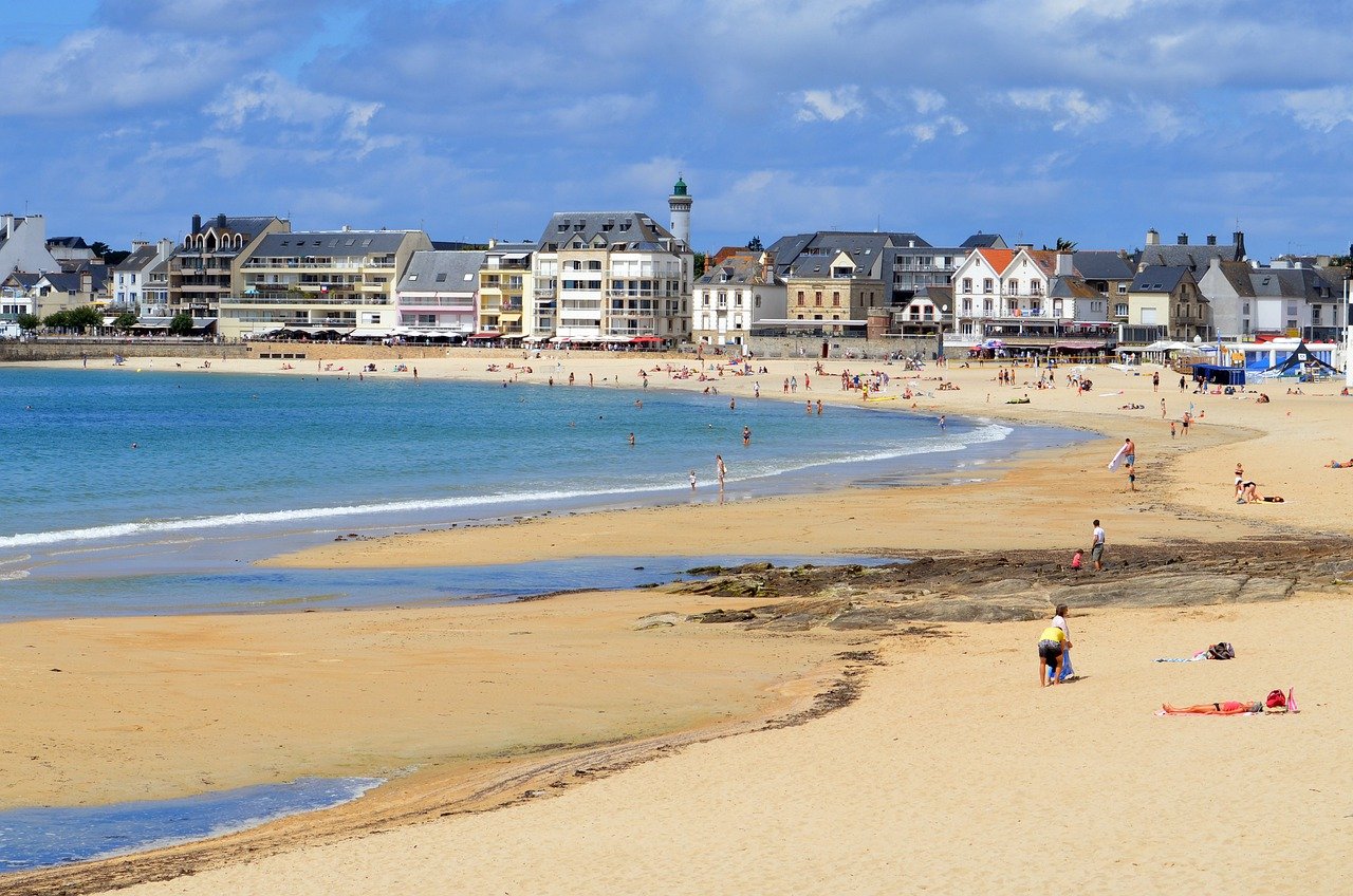 Photo d'illustration. Quiberon, dans le Morbihan.