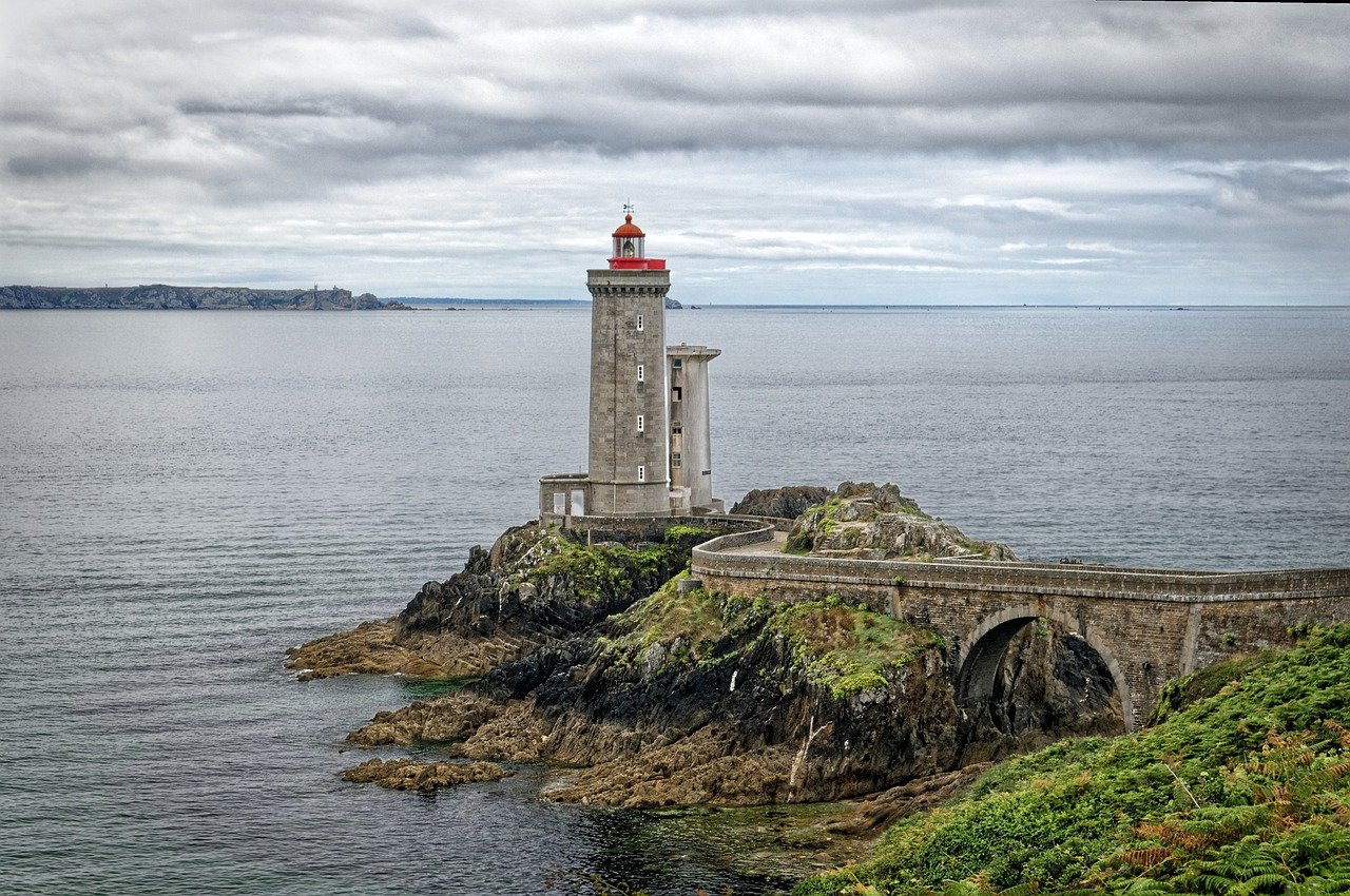 Photo d'illustration. Un phare dans le Finistère.